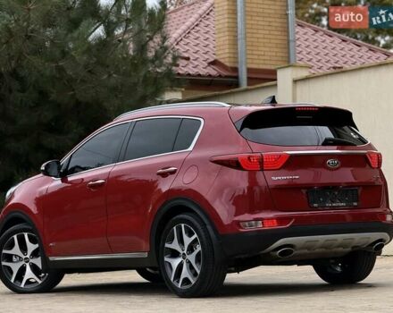 Червоний Кіа Sportage, об'ємом двигуна 2 л та пробігом 97 тис. км за 20700 $, фото 18 на Automoto.ua