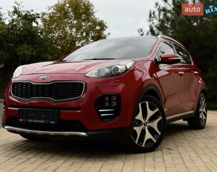 Червоний Кіа Sportage, об'ємом двигуна 2 л та пробігом 97 тис. км за 20700 $, фото 16 на Automoto.ua