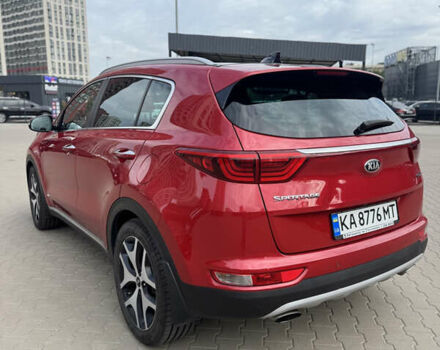 Киа Sportage 2017 в Киеве на Automoto.ua Красный Киа Sportage, объемом двигателя 1.59 л и пробегом 78 тыс. км за 18999 $, фото 5 на Automoto.ua