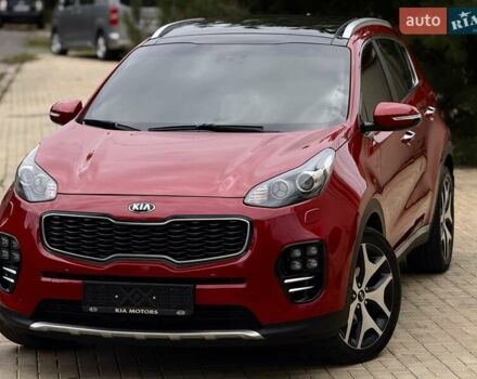 Червоний Кіа Sportage, об'ємом двигуна 2 л та пробігом 97 тис. км за 21800 $, фото 14 на Automoto.ua