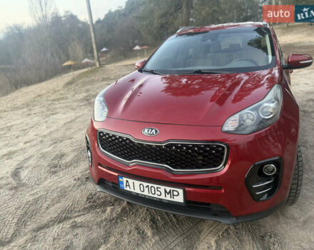 Красный Киа Sportage, объемом двигателя 2.36 л и пробегом 83 тыс. км за 16500 $, фото 3 на Automoto.ua