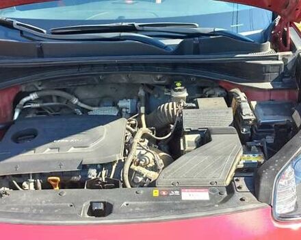 Красный Киа Sportage, объемом двигателя 1.69 л и пробегом 122 тыс. км за 17500 $, фото 11 на Automoto.ua