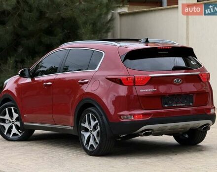 Червоний Кіа Sportage, об'ємом двигуна 2 л та пробігом 97 тис. км за 20700 $, фото 19 на Automoto.ua