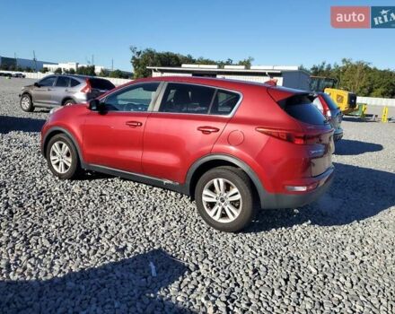 Красный Киа Sportage, объемом двигателя 2.4 л и пробегом 140 тыс. км за 2450 $, фото 2 на Automoto.ua