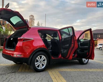 Красный Киа Sportage, объемом двигателя 2 л и пробегом 64 тыс. км за 19999 $, фото 47 на Automoto.ua