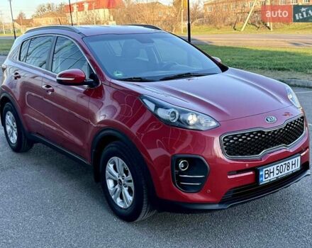 Червоний Кіа Sportage, об'ємом двигуна 1.69 л та пробігом 58 тис. км за 18800 $, фото 10 на Automoto.ua