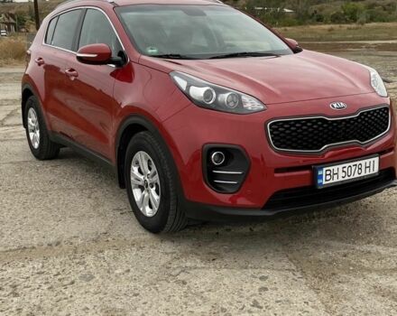 Червоний Кіа Sportage, об'ємом двигуна 0.17 л та пробігом 55 тис. км за 19800 $, фото 1 на Automoto.ua