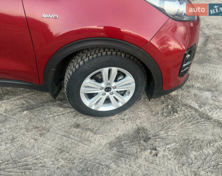 Красный Киа Sportage, объемом двигателя 2.36 л и пробегом 83 тыс. км за 16500 $, фото 7 на Automoto.ua