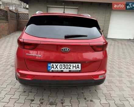 Красный Киа Sportage, объемом двигателя 2 л и пробегом 110 тыс. км за 17600 $, фото 6 на Automoto.ua