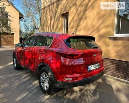 Червоний Кіа Sportage, об'ємом двигуна 1.69 л та пробігом 81 тис. км за 18900 $, фото 2 на Automoto.ua