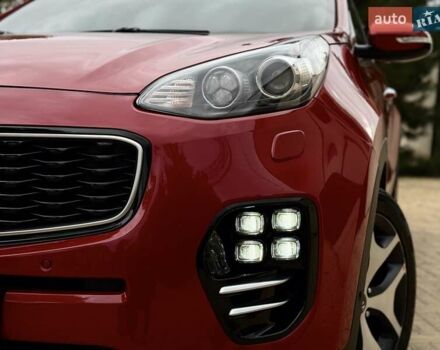 Червоний Кіа Sportage, об'ємом двигуна 2 л та пробігом 97 тис. км за 21800 $, фото 22 на Automoto.ua