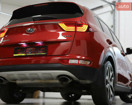 Красный Киа Sportage, объемом двигателя 2 л и пробегом 144 тыс. км за 21800 $, фото 46 на Automoto.ua