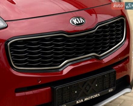 Червоний Кіа Sportage, об'ємом двигуна 2 л та пробігом 97 тис. км за 20700 $, фото 5 на Automoto.ua