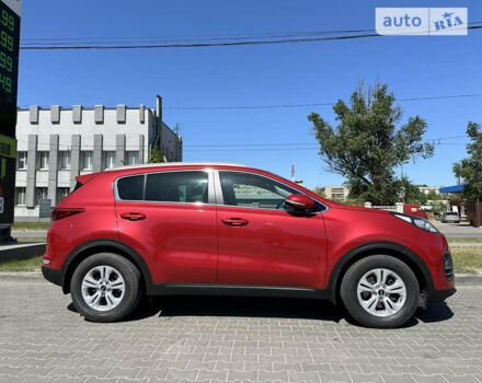 Червоний Кіа Sportage, об'ємом двигуна 1.69 л та пробігом 108 тис. км за 17500 $, фото 11 на Automoto.ua