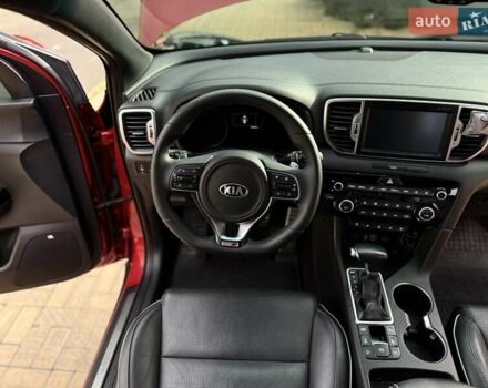Червоний Кіа Sportage, об'ємом двигуна 2 л та пробігом 97 тис. км за 20700 $, фото 33 на Automoto.ua