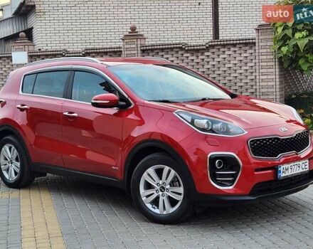 Красный Киа Sportage, объемом двигателя 2 л и пробегом 64 тыс. км за 19999 $, фото 10 на Automoto.ua