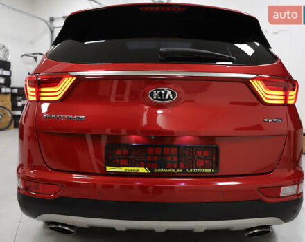 Красный Киа Sportage, объемом двигателя 2 л и пробегом 144 тыс. км за 21800 $, фото 48 на Automoto.ua