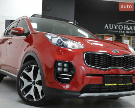 Красный Киа Sportage, объемом двигателя 2 л и пробегом 144 тыс. км за 21800 $, фото 21 на Automoto.ua