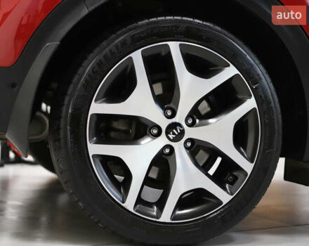 Красный Киа Sportage, объемом двигателя 2 л и пробегом 144 тыс. км за 21800 $, фото 59 на Automoto.ua