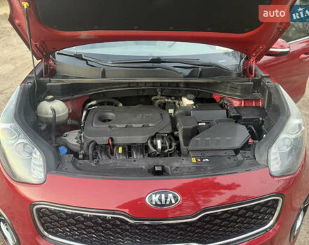 Красный Киа Sportage, объемом двигателя 2.36 л и пробегом 83 тыс. км за 16500 $, фото 4 на Automoto.ua