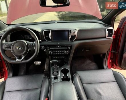 Червоний Кіа Sportage, об'ємом двигуна 2 л та пробігом 97 тис. км за 21800 $, фото 46 на Automoto.ua
