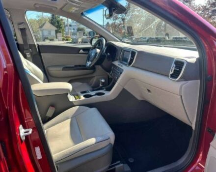 Киа Sportage 2017 в Хмельницком на Automoto.ua Красный Киа Sportage, объемом двигателя 2.4 л и пробегом 51 тыс. км за 3200 $, фото 9 на Automoto.ua