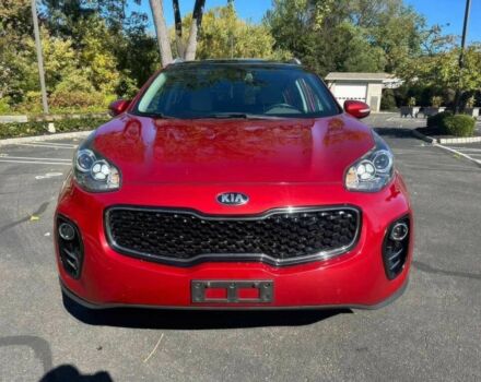 Киа Sportage 2017 в Хмельницком на Automoto.ua Красный Киа Sportage, объемом двигателя 2.4 л и пробегом 51 тыс. км за 3200 $, фото 1 на Automoto.ua