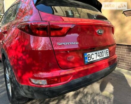 Красный Киа Sportage, объемом двигателя 1.69 л и пробегом 81 тыс. км за 18900 $, фото 3 на Automoto.ua