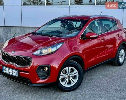 Червоний Кіа Sportage, об'ємом двигуна 1.69 л та пробігом 58 тис. км за 18800 $, фото 15 на Automoto.ua