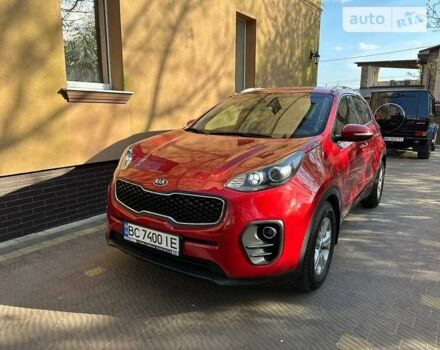 Червоний Кіа Sportage, об'ємом двигуна 1.69 л та пробігом 81 тис. км за 18900 $, фото 1 на Automoto.ua