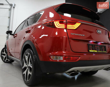 Красный Киа Sportage, объемом двигателя 2 л и пробегом 144 тыс. км за 21800 $, фото 37 на Automoto.ua