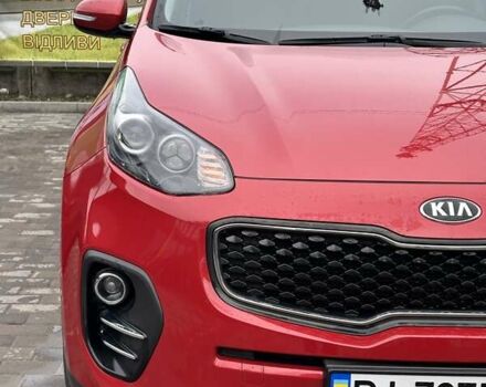 Красный Киа Sportage, объемом двигателя 2 л и пробегом 81 тыс. км за 19500 $, фото 13 на Automoto.ua