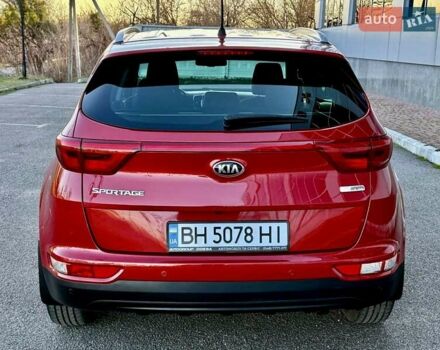 Червоний Кіа Sportage, об'ємом двигуна 1.69 л та пробігом 58 тис. км за 18800 $, фото 12 на Automoto.ua