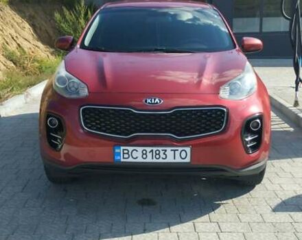 Киа Sportage 2017 в Львове на Automoto.ua Красный Киа Sportage, объемом двигателя 2.4 л и пробегом 268 тыс. км за 15700 $, фото 6 на Automoto.ua