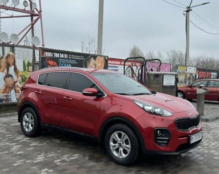 Червоний Кіа Sportage, об'ємом двигуна 2 л та пробігом 81 тис. км за 19500 $, фото 1 на Automoto.ua