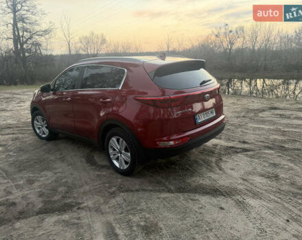 Красный Киа Sportage, объемом двигателя 2.36 л и пробегом 83 тыс. км за 16500 $, фото 1 на Automoto.ua