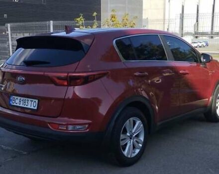Киа Sportage 2017 в Львове на Automoto.ua Красный Киа Sportage, объемом двигателя 2.4 л и пробегом 268 тыс. км за 15700 $, фото 4 на Automoto.ua