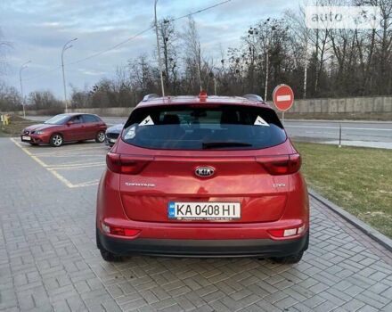 Червоний Кіа Sportage, об'ємом двигуна 2 л та пробігом 108 тис. км за 19600 $, фото 13 на Automoto.ua