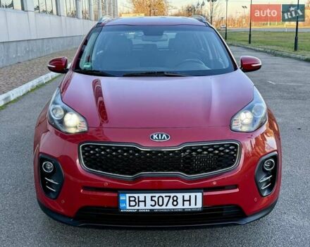 Червоний Кіа Sportage, об'ємом двигуна 1.69 л та пробігом 58 тис. км за 18800 $, фото 2 на Automoto.ua