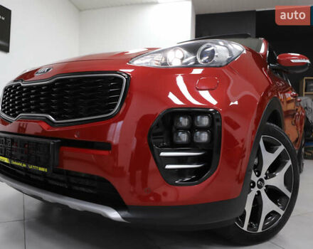 Красный Киа Sportage, объемом двигателя 2 л и пробегом 144 тыс. км за 21800 $, фото 14 на Automoto.ua