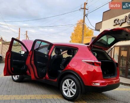 Красный Киа Sportage, объемом двигателя 2 л и пробегом 64 тыс. км за 19999 $, фото 45 на Automoto.ua