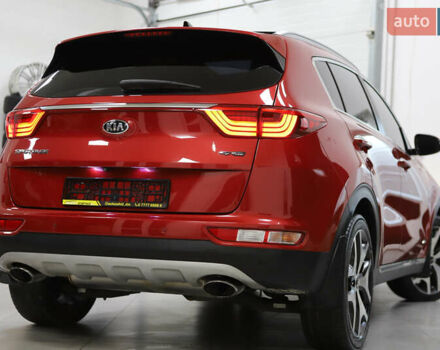 Красный Киа Sportage, объемом двигателя 2 л и пробегом 144 тыс. км за 21800 $, фото 43 на Automoto.ua