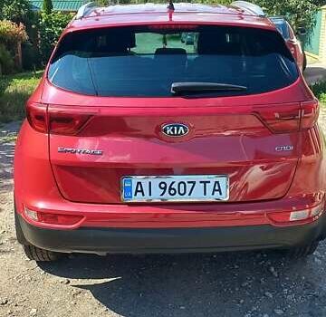 Красный Киа Sportage, объемом двигателя 1.69 л и пробегом 122 тыс. км за 17500 $, фото 2 на Automoto.ua