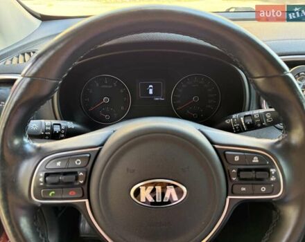 Червоний Кіа Sportage, об'ємом двигуна 2 л та пробігом 138 тис. км за 17500 $, фото 8 на Automoto.ua