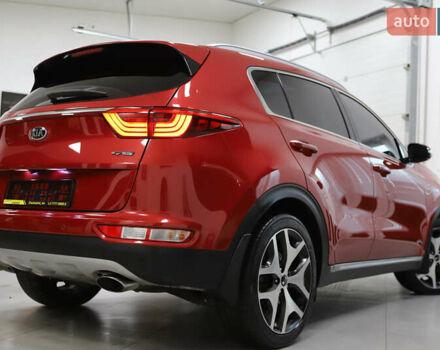 Красный Киа Sportage, объемом двигателя 2 л и пробегом 144 тыс. км за 21800 $, фото 45 на Automoto.ua
