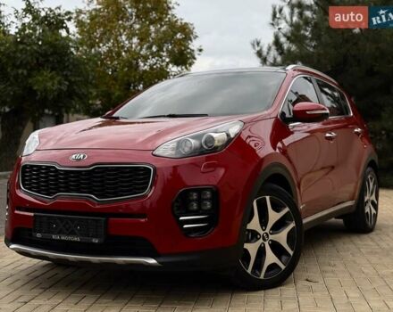 Червоний Кіа Sportage, об'ємом двигуна 2 л та пробігом 97 тис. км за 20700 $, фото 15 на Automoto.ua