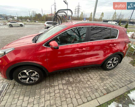 Красный Киа Sportage, объемом двигателя 1.59 л и пробегом 130 тыс. км за 16500 $, фото 1 на Automoto.ua