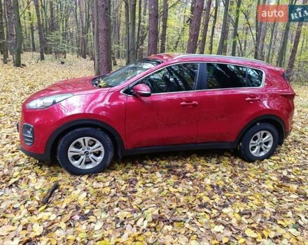 Червоний Кіа Sportage, об'ємом двигуна 1.7 л та пробігом 161 тис. км за 15000 $, фото 33 на Automoto.ua