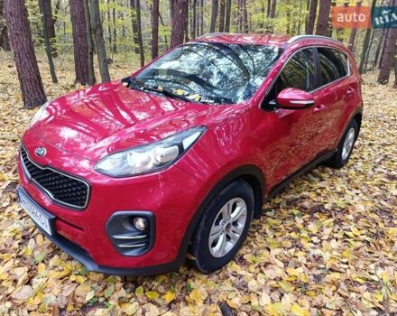 Червоний Кіа Sportage, об'ємом двигуна 1.7 л та пробігом 161 тис. км за 15000 $, фото 22 на Automoto.ua