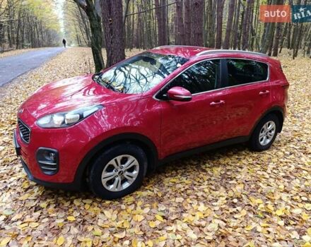 Червоний Кіа Sportage, об'ємом двигуна 1.7 л та пробігом 161 тис. км за 15000 $, фото 16 на Automoto.ua